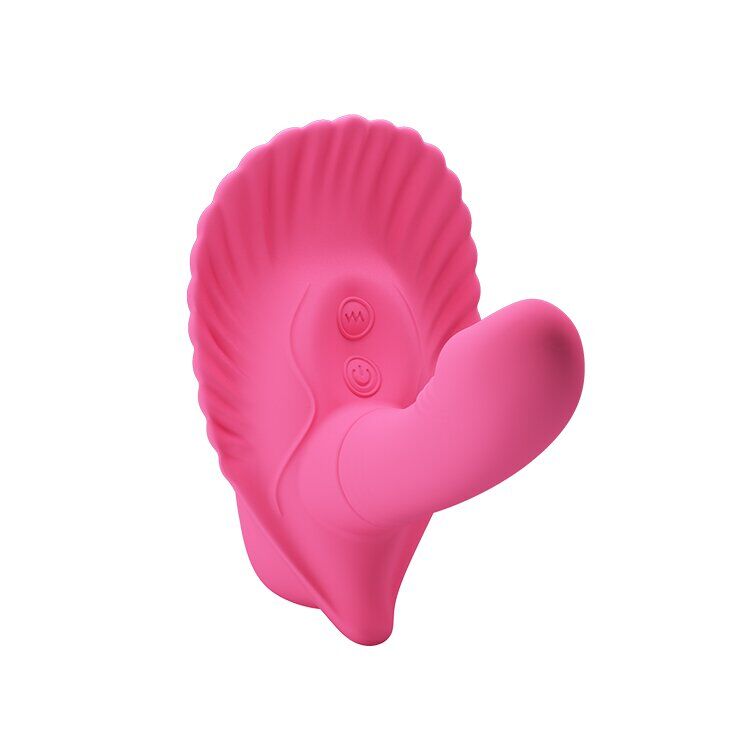 Стимулятор клитора PRETTY LOVE - FANCY CLAMSHELL APP, BI-014369HP