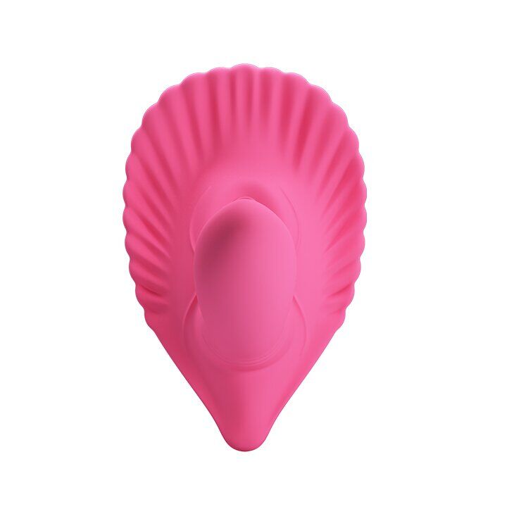 Стимулятор клитора PRETTY LOVE - FANCY CLAMSHELL APP, BI-014369HP