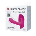 Стимулятор клитора PRETTY LOVE - FANCY CLAMSHELL APP, BI-014369HP