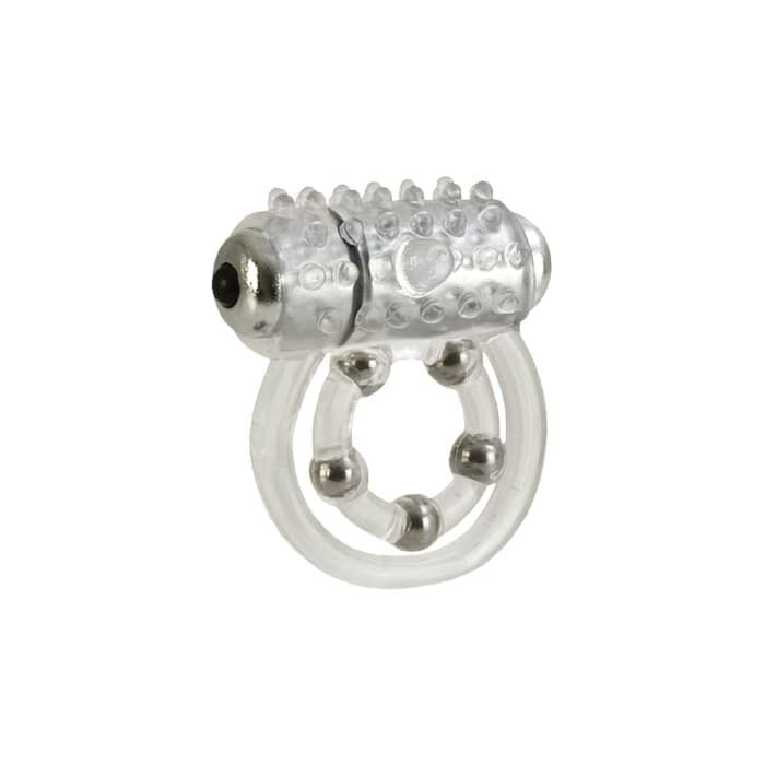 Виброкольцо California Exotic Novelties Maximu Bead Maximus Ring