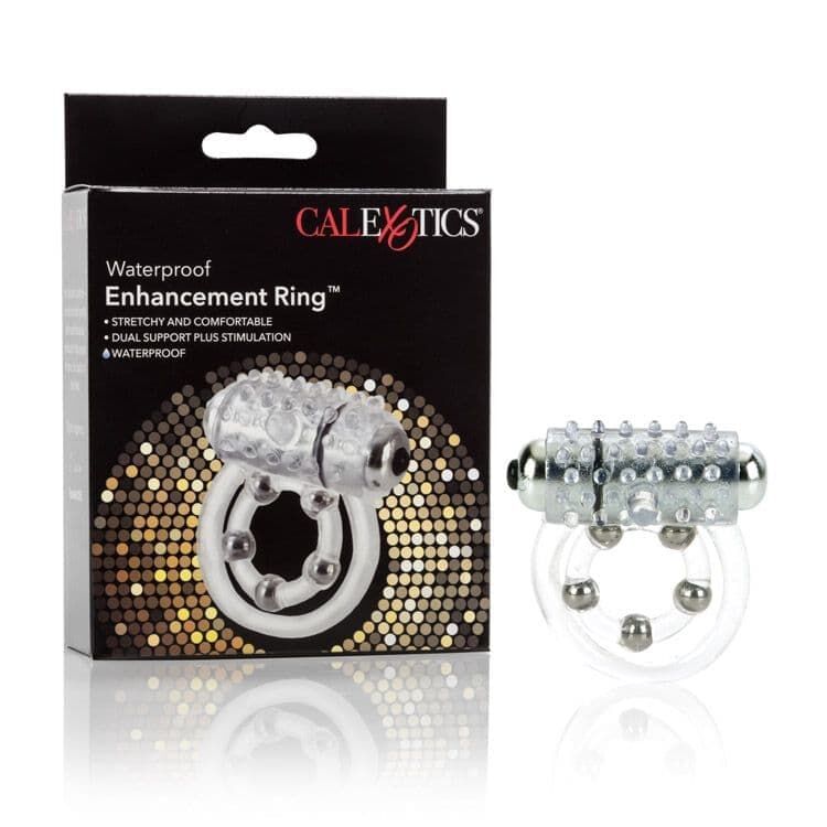 Виброкольцо California Exotic Novelties Maximu Bead Maximus Ring