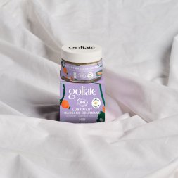 Масажна олія-лубрикант з ароматом та смаком ванілі Goliate Couple Gourmand Vanille 50 мл