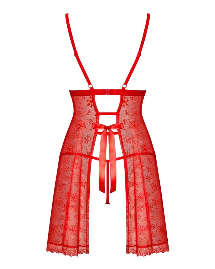 Сорочка Obsessive Claussica L/XL