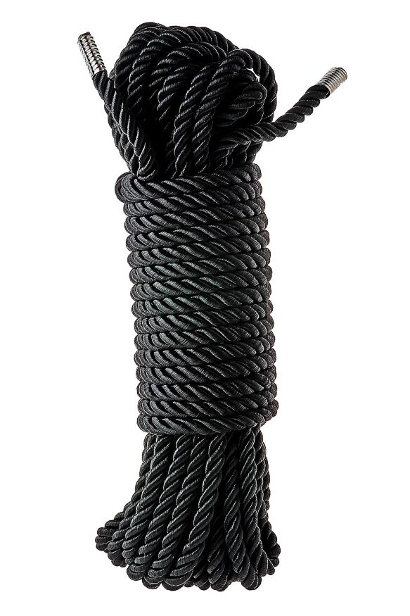 Веревка для бондажа BLAZE DELUXE BONDAGE ROPE 10M BLACK