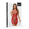Плаття - Dress 3029, red - One Size