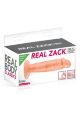 Фаллоимитатор Real Body - Real Zack, TPE, диаметр 3,7см