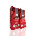 Foil Display Box - JO H2O Lubricant - Strawberry - 12 x 10ml