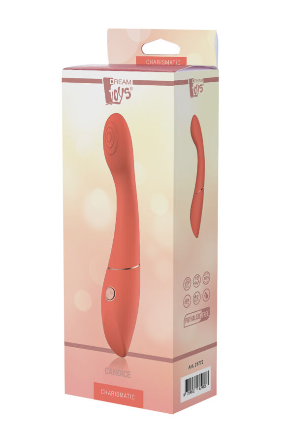 Вибромассажер для точки G Dream Toys CHARISMATIC CANDICE