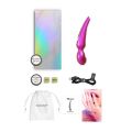 Вібромасажер Love To Love Pleaser Iridescent Berry