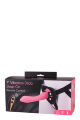 Страпон женский с пультом управления Seven Creations DILDO STRAP-ON PINK