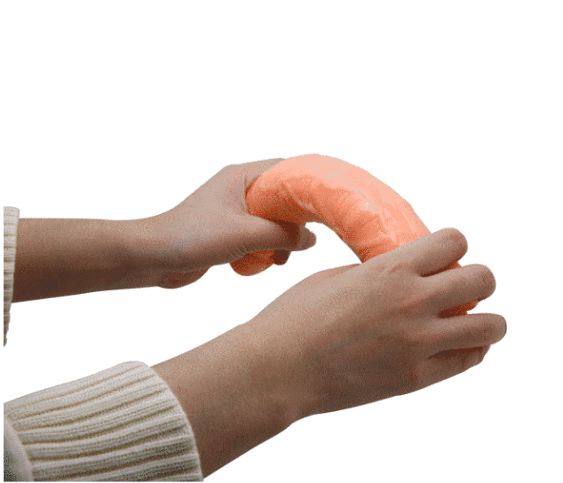Вібратор на присосці SEXTOY TOP PENIS