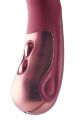Вібратор для точки G рельєфний, Dream Toys Dinky Single Vibrator Jaimy D, бордовий