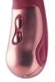 Вібратор для точки G рельєфний, Dream Toys Dinky Single Vibrator Jaimy D, бордовий