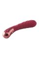 Вібратор для точки G рельєфний, Dream Toys Dinky Single Vibrator Jaimy D, бордовий
