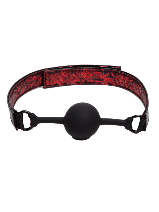 Кляп силиконовый Fifty Shades of Grey Sweet Anticipation Reversible Silicone Ball Gag