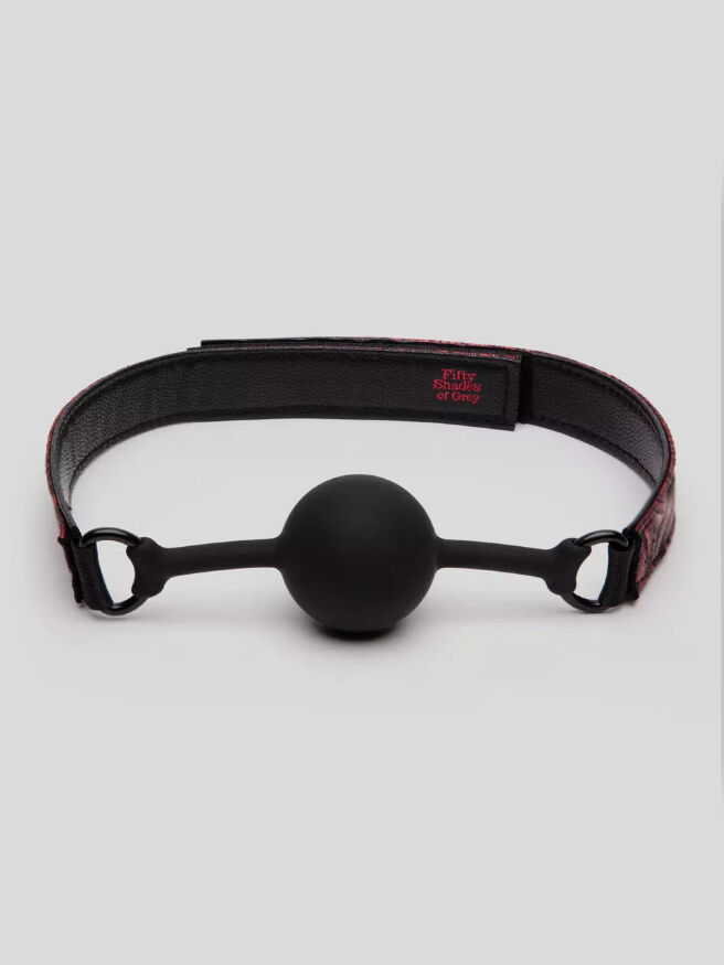 Кляп силиконовый Fifty Shades of Grey Sweet Anticipation Reversible Silicone Ball Gag