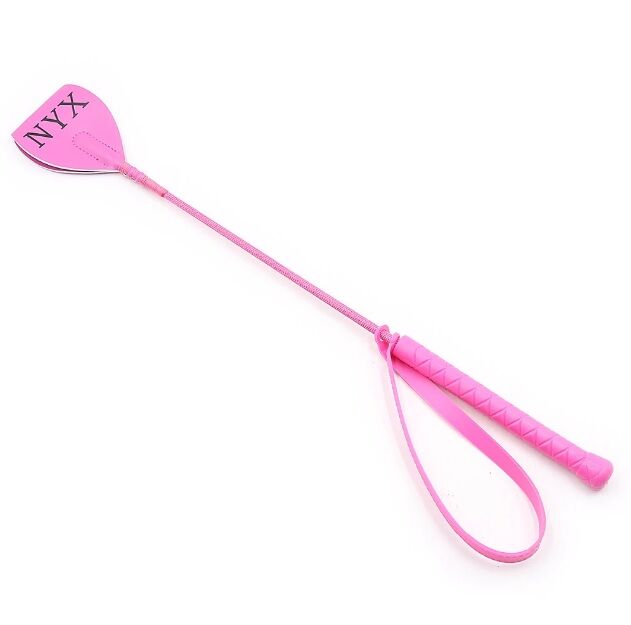 Кнут DS Fetish Whip NYX pink