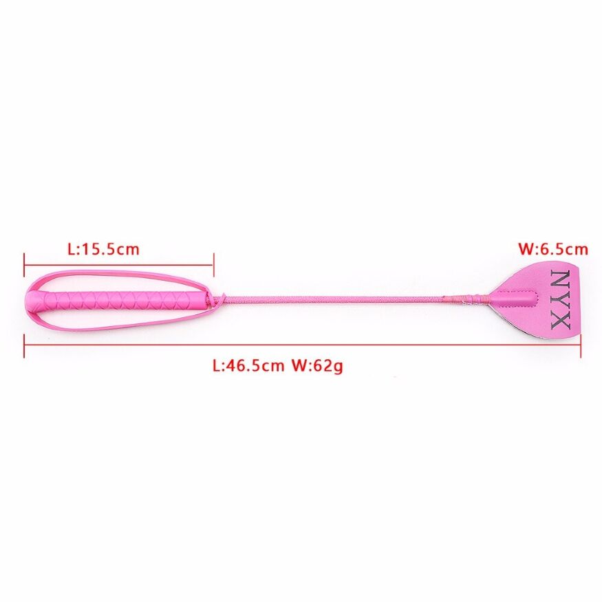 Кнут DS Fetish Whip NYX pink