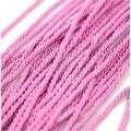 Флоггер DS Fetish Rope flogger black/pink