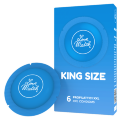 Презервативи - King Size, 6 шт.