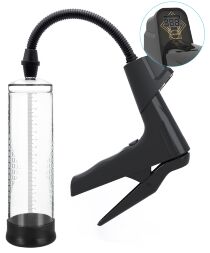 УЦІНКА - Вакуумна помпа з манометром CANWIN Men Air Gun Penis Pump - P398
