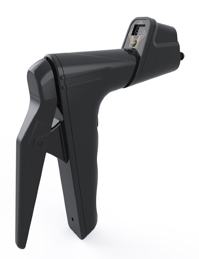 УЦЕНКА - Вакуумная помпа с манометром CANWIN Men Air Gun Penis Pump - P398