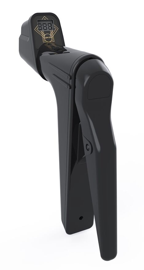 УЦЕНКА - Вакуумная помпа с манометром CANWIN Men Air Gun Penis Pump - P398
