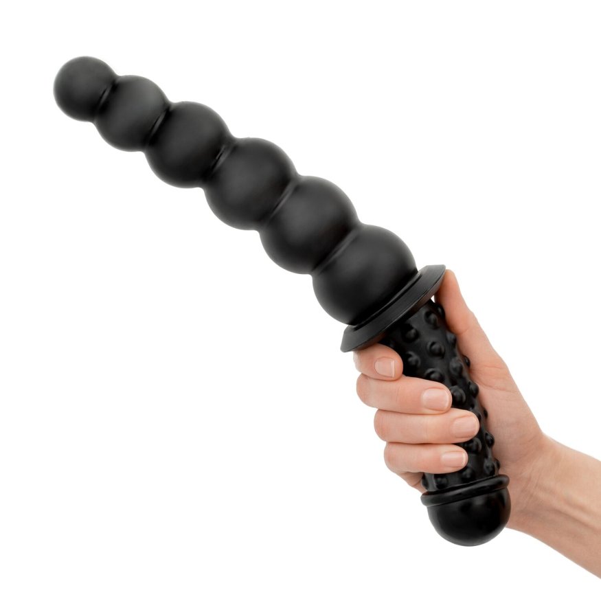 Анальная цепочка BUTTR - Akimbo Double Sided Anal Dildo