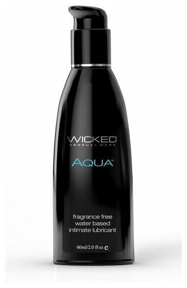 Лубрикант на водной основе Wicked aqua 60 мл