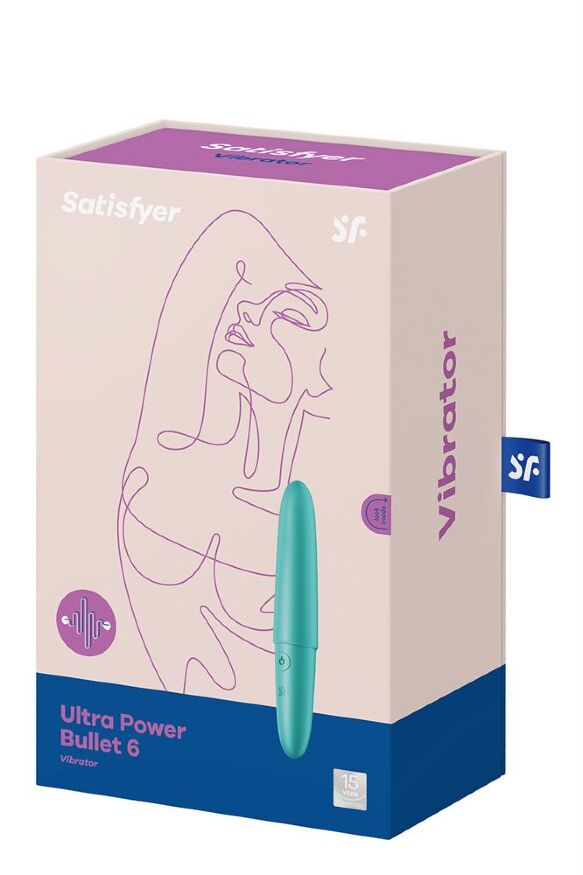 Вибропуля Satisfyer Ultra Power Bullet 6 (turquoise)