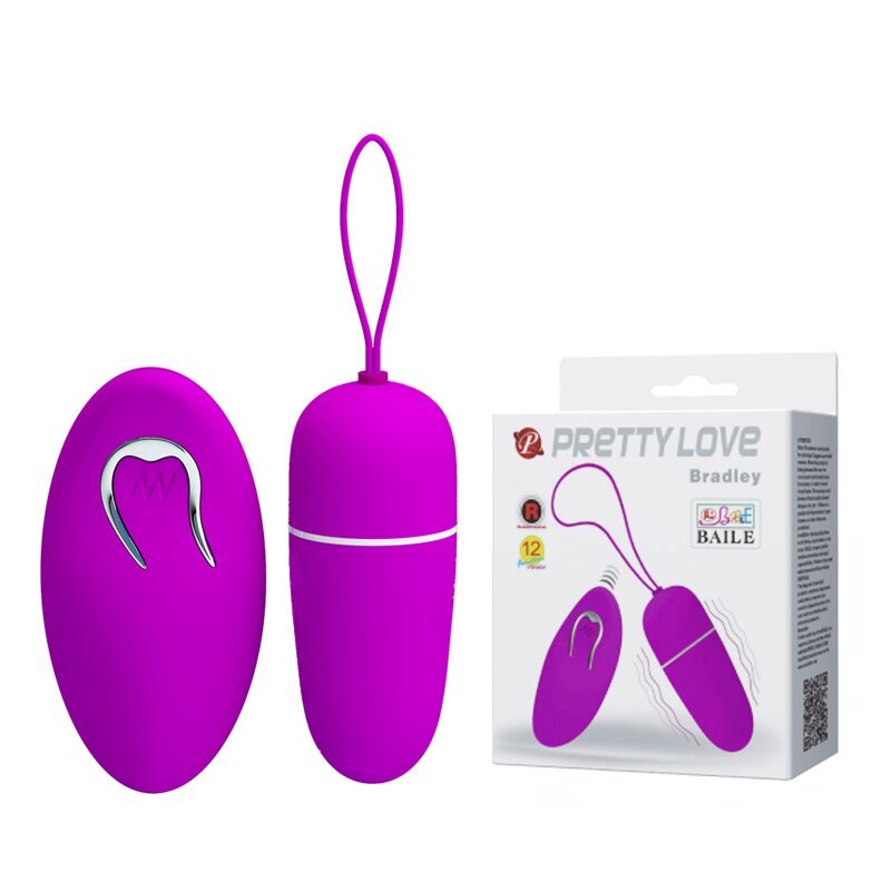 Виброяйцо серии Pretty Love "BRADLEY" BI-014377W
