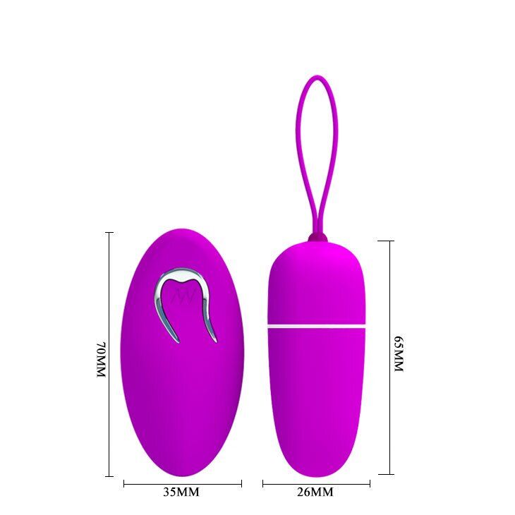 Виброяйцо серии Pretty Love "BRADLEY" BI-014377W