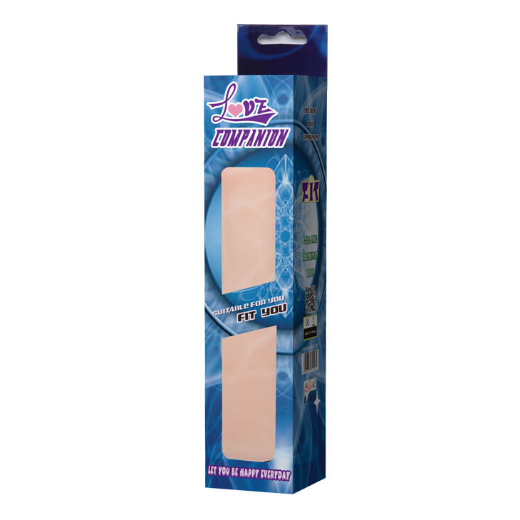 Водонепроникний вібратор Love Companion Vibrator, 25 см
