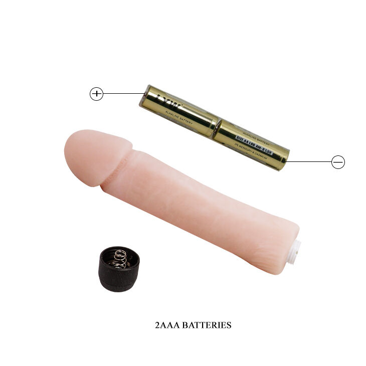 Водонепроникний вібратор Love Companion Vibrator, 25 см