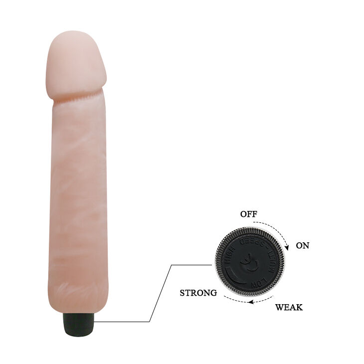Водонепроникний вібратор Love Companion Vibrator, 25 см