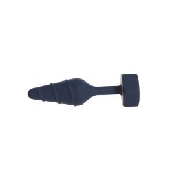 Анальная пробка Lux Active Twist Plug Small Blue (мятая упаковка!!!)