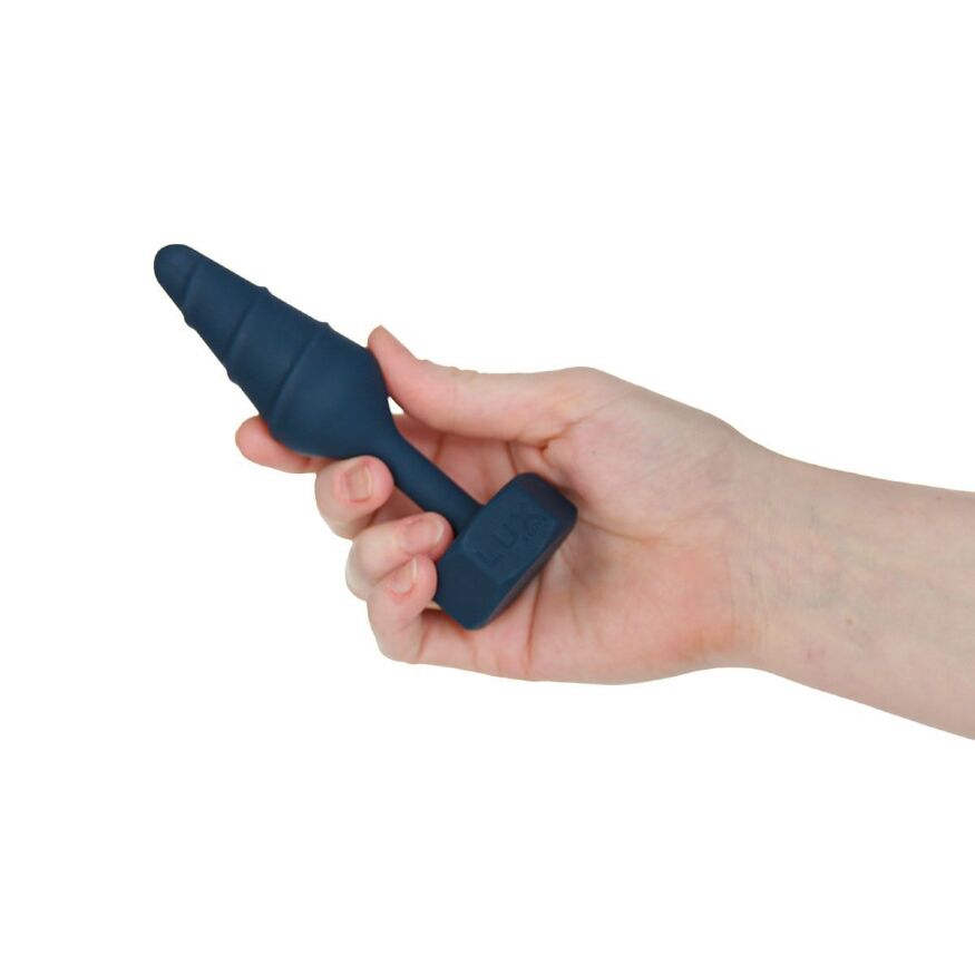 Анальная пробка Lux Active Twist Plug Small Blue (мятая упаковка!!!)