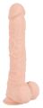 Фалос с мошонкой - Nature Skin Large Bendable Dildo