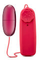 Виброяйцо с мультискоростной вибрацией B YOURS POWER BULLET CERISE