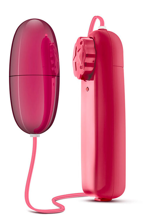 Виброяйцо с мультискоростной вибрацией B YOURS POWER BULLET CERISE