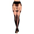 Колготы с открытым доступом Ballerina's Secret BS104 (20/50 den) с узором, черные, L/XL
