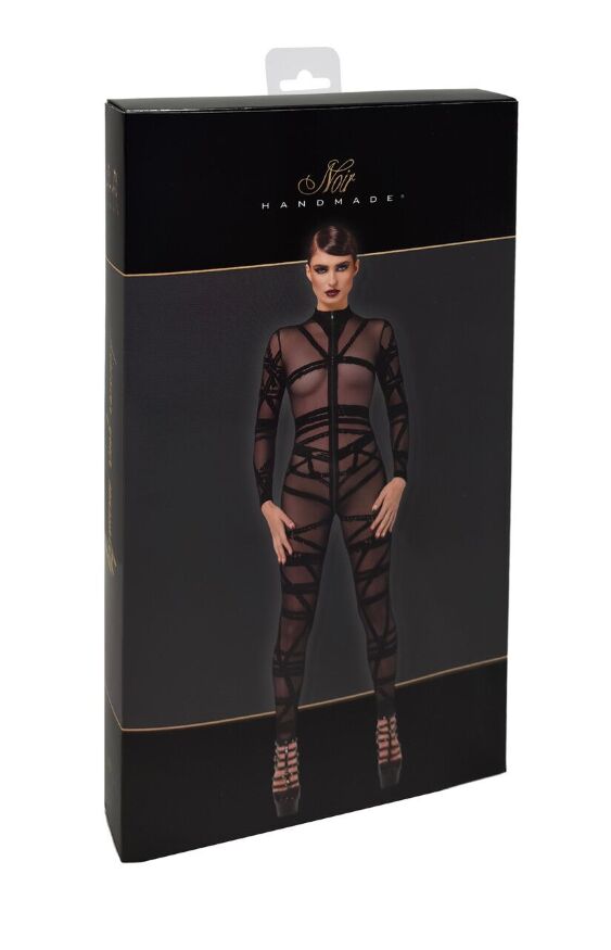 Комбинезон Noir Handmade F357 Bondesque Catsuit 3XL