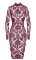 Платье Noir Handmade F384 Kink Royal midi dress XS