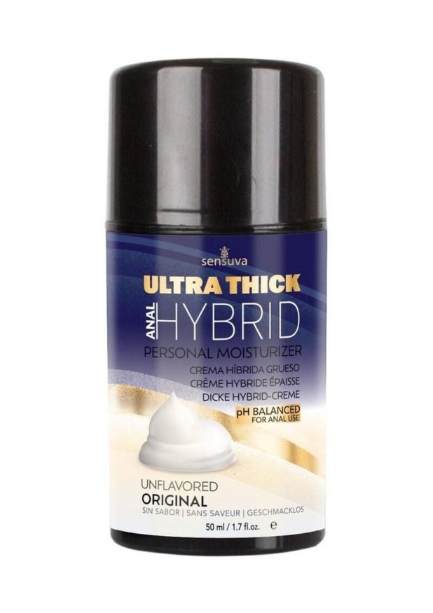 Анальная смазка на гибридной основе Sensuva UltraThick Anal Hybrid (50 мл), очень густая