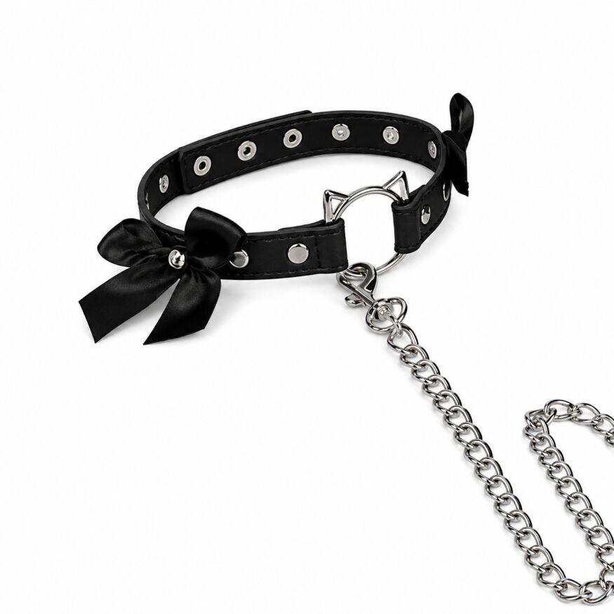Набор БДСМ DS Fetish в сумке, чёрный, 8 предметов