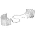 Браслеты-наручники Bijoux Indiscrets серебряные, OS