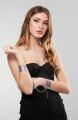 Браслеты-наручники Bijoux Indiscrets серебряные, OS