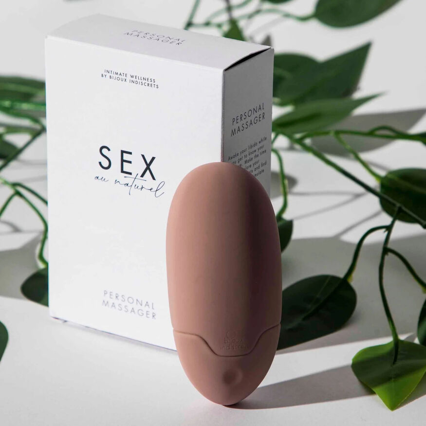 Вибромассажер для клитора и всего тела Sex au Naturel PERSONAL MASSAGER Bijoux Indiscrets