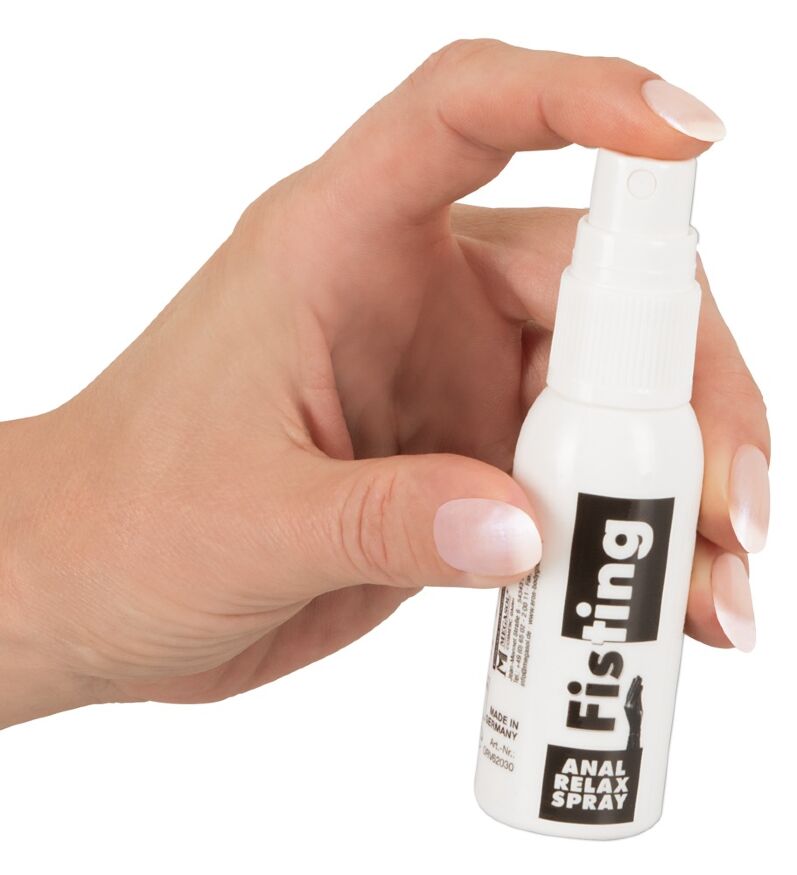 Спрей для анального сексу - Fisting Anal Relax Spray, 30 мл