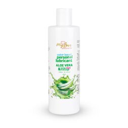 2в1 лубрикант та масажний гель - MyLove Aroma Series Intim&Massage Aloe Vera, 300 мл